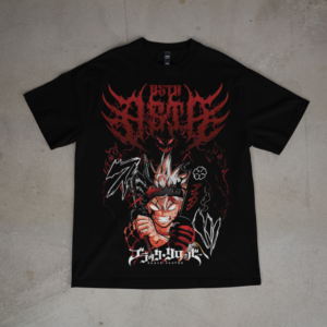 T-shirt Anime Asta Black Clover