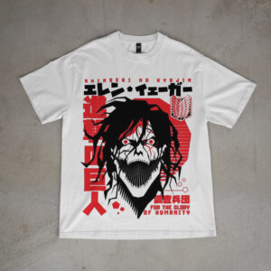 T-shirt ATTACK ON TITAN/VO3