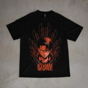 T-shirt ATTACK ON TITAN: LEVI/VO2