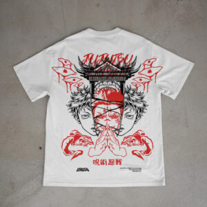 T-SHIRT JJK: SUKUNA/VO.2