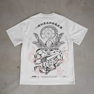 T-SHIRT JJK: MAHORAGA/VO.2