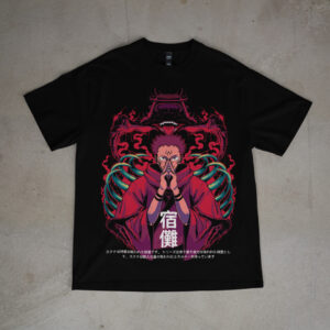 T-shirt JJK: SUKUNA/VO.5