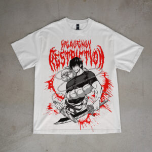 T-shirt JJK: TOJI/VO.4