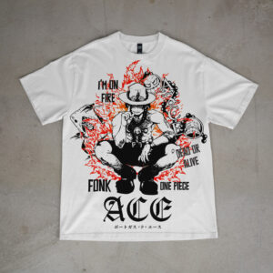 T-shirt ONE PIECE: ACE/VO.2