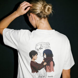 T-SHIRT ATTACK ON TITAN/VO.2