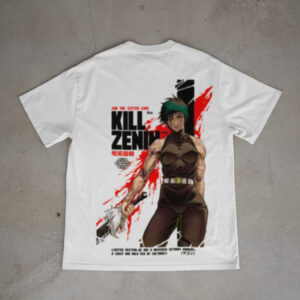 T-shirt JJK: KILL ZENIN/MAKI