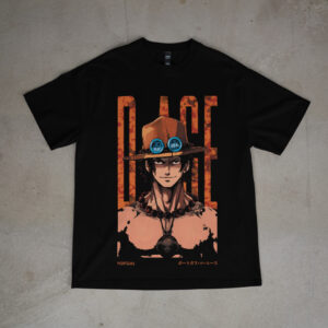 T-shirt ONE PIECE: ACE/VO.3