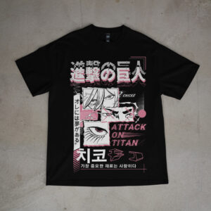 T-shirt ATTACK ON TITAN: VO1