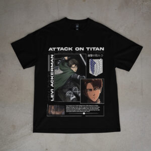 T-shirt ATTACK ON TITAN: LEVI/VO1
