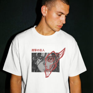 T-SHIRT ATTACK ON TITAN/VO.4