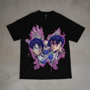 T-shirt ATTACK ON TITAN: LEVI/VO3