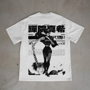 T-shirt JJK: KILL ZENIN/MAKI VO.3