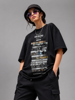 BTS T-Shirt ALBUM Aesthetic Kpop Maroc