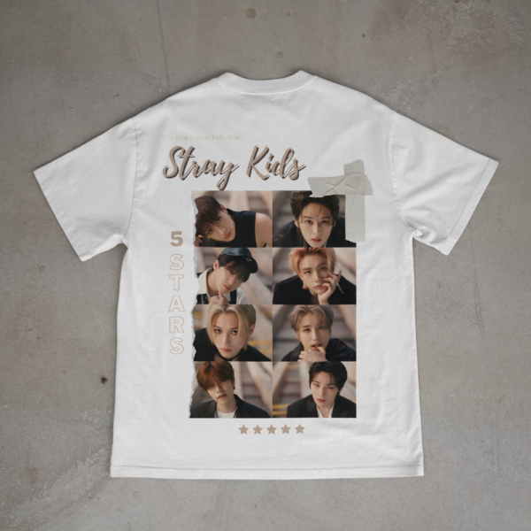 STRAY KIDS T-Shirt Aesthetic Kpop V1