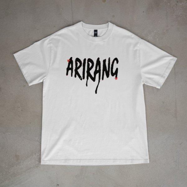 BTS T-Shirt ARIRANG Aesthetic Kpop Maroc VO.1