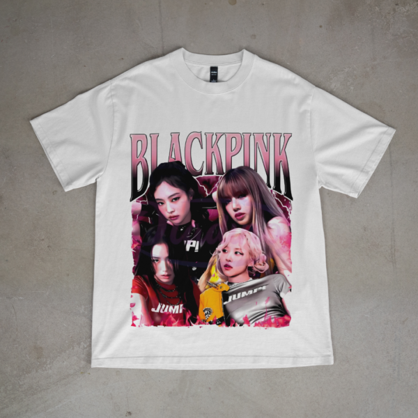 BLACK PINK T-Shirt Aesthetic Kpop V3