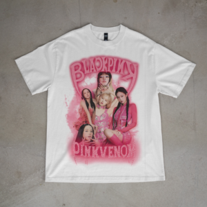 BLACK PINK T-Shirt Aesthetic Kpop V2