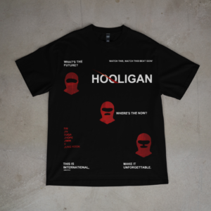 BTS T-Shirt HOOLIGAN Aesthetic Kpop Maroc V3.2
