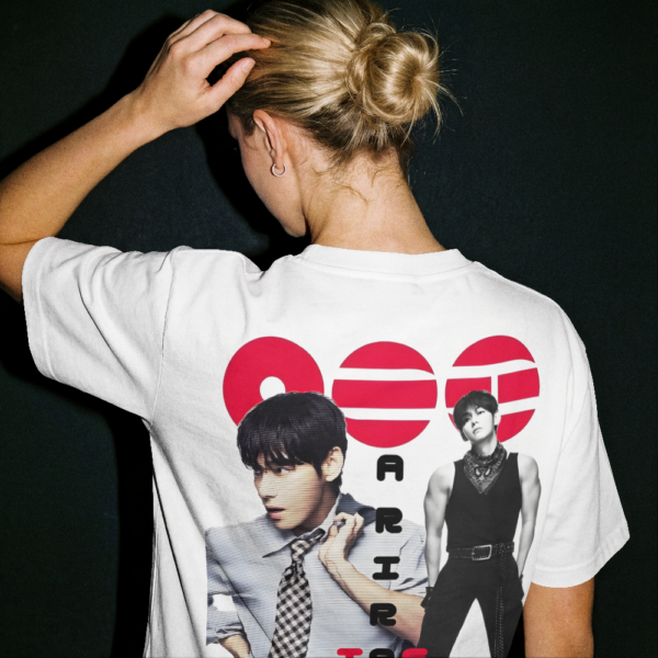 BTS T-Shirt Aesthetic Kpop Maroc V1.7