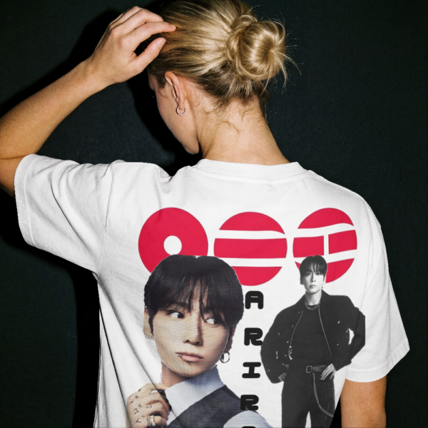 BTS T-Shirt Aesthetic Kpop Maroc V1.6