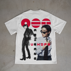 BTS T-Shirt Aesthetic Kpop Maroc V1.5