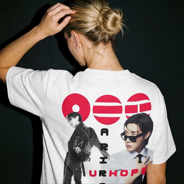 BTS T-Shirt Aesthetic Kpop Maroc V1.5