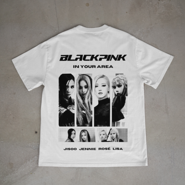 BLACK PINK T-Shirt Aesthetic Kpop V5