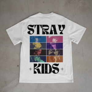 STRAY KIDS T-Shirt Aesthetic Kpop V5