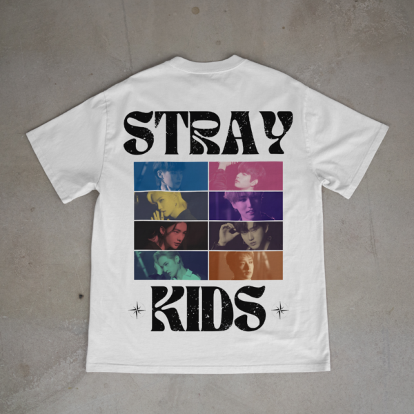 STRAY KIDS T-Shirt Aesthetic Kpop V5