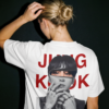 BTS Jungkook T-Shirt Aesthetic Kpop Maroc V1.0