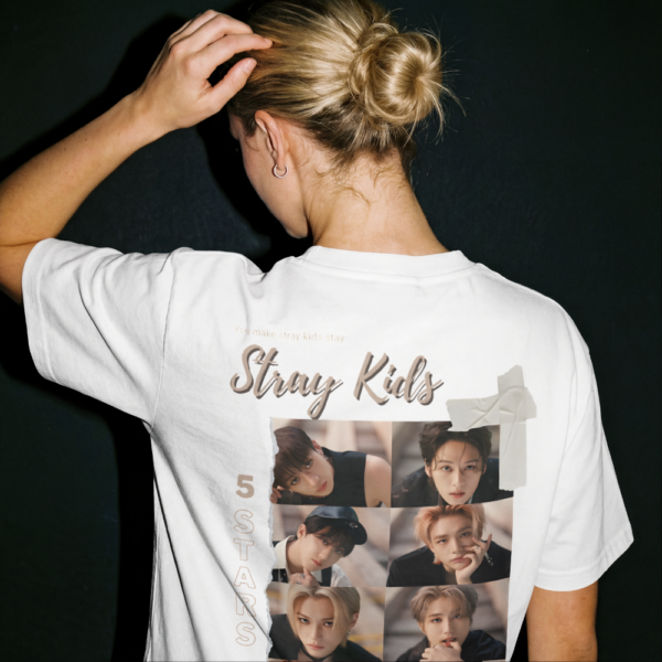 STRAY KIDS T-Shirt Aesthetic Kpop V1