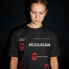 BTS T-Shirt HOOLIGAN Aesthetic Kpop Maroc V3.2