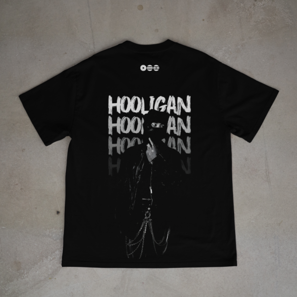 BTS T-Shirt HOOLIGAN Aesthetic Kpop Maroc V3.3