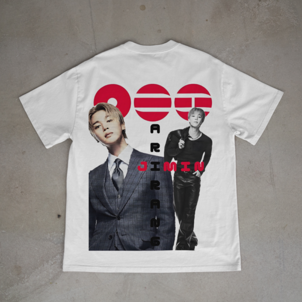 BTS T-Shirt Aesthetic Kpop Maroc V1.4