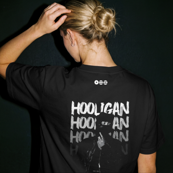 BTS T-Shirt HOOLIGAN Aesthetic Kpop Maroc V3.3