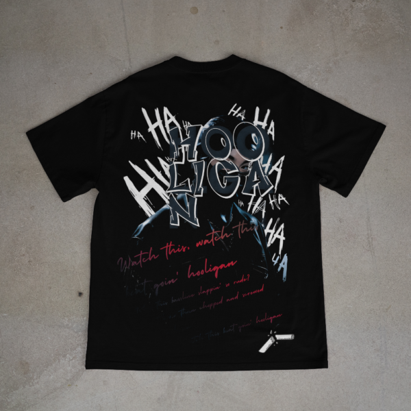 BTS T-Shirt HOOLIGAN Aesthetic Kpop Maroc V3.1