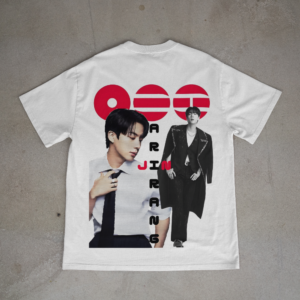 BTS T-Shirt Aesthetic Kpop Maroc V1.1