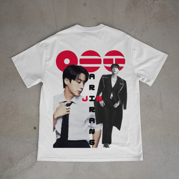 BTS T-Shirt Aesthetic Kpop Maroc V1.1
