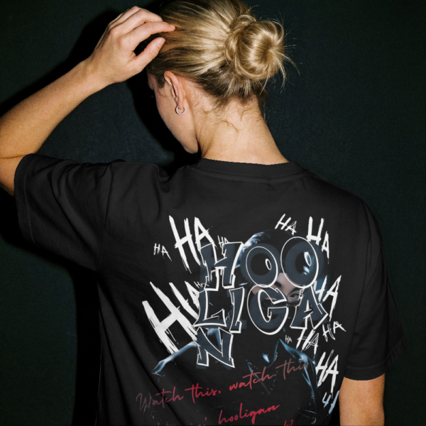 BTS T-Shirt HOOLIGAN Aesthetic Kpop Maroc V3.1