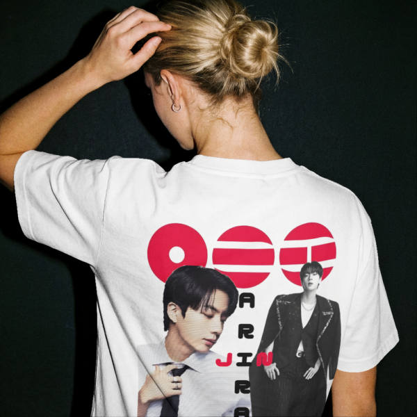 BTS T-Shirt Aesthetic Kpop Maroc V1.1
