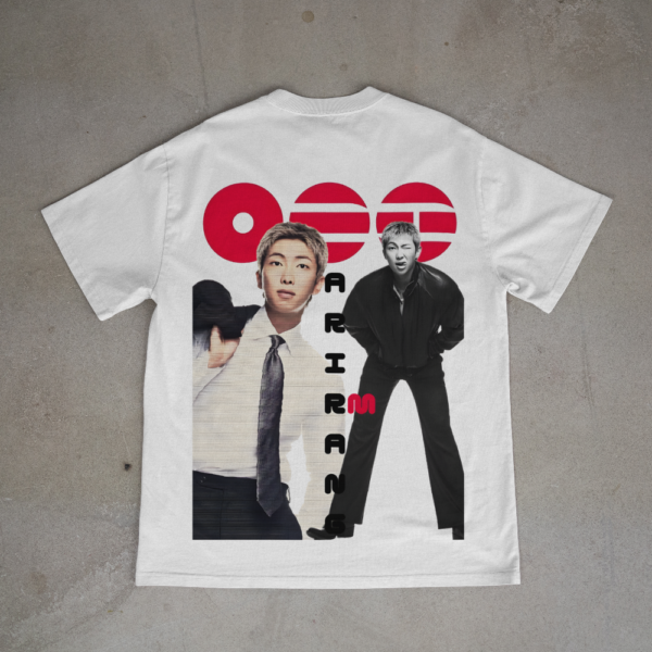 BTS T-Shirt Aesthetic Kpop Maroc V1.2