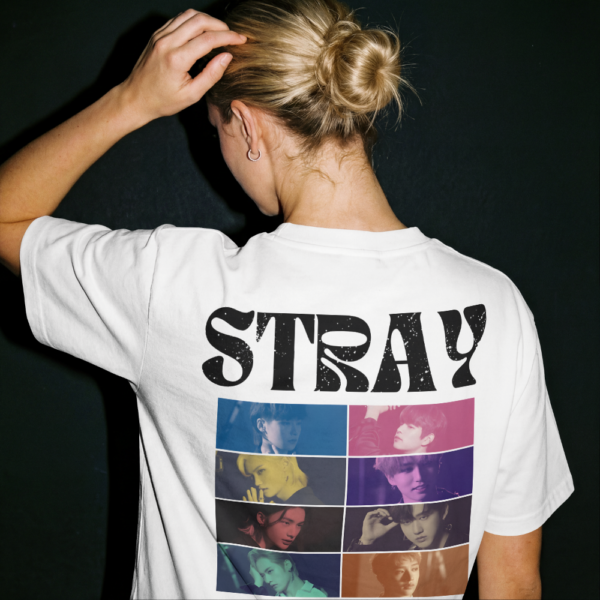 STRAY KIDS T-Shirt Aesthetic Kpop V5