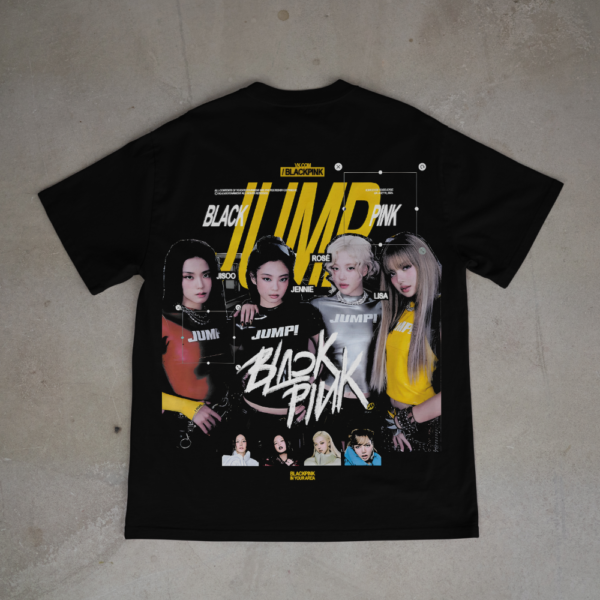 BLACK PINK T-Shirt Aesthetic Kpop V10