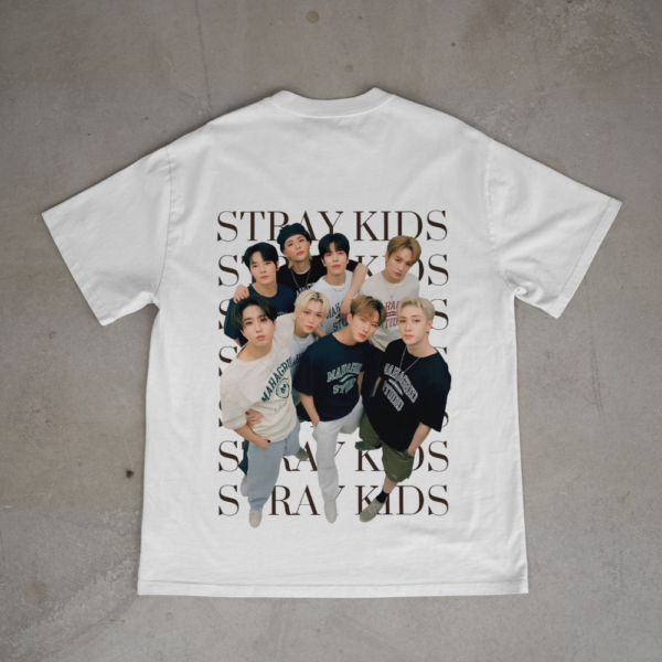 STRAY KIDS T-Shirt Aesthetic Kpop V2