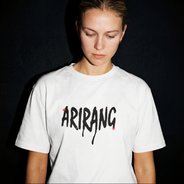 BTS T-Shirt ARIRANG Aesthetic Kpop Maroc VO.1