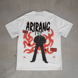 BTS T-Shirt ARIRANG Aesthetic Kpop Maroc VO.1