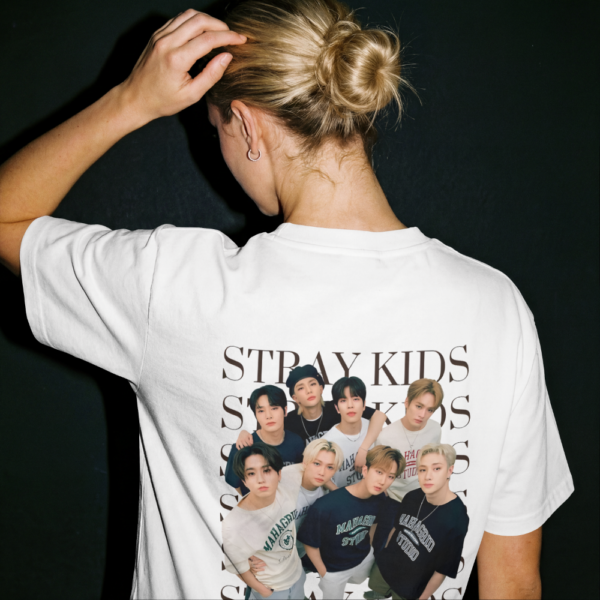 STRAY KIDS T-Shirt Aesthetic Kpop V2