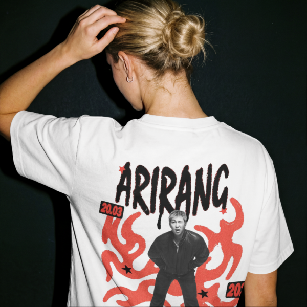 BTS T-Shirt ARIRANG Aesthetic Kpop Maroc VO.4