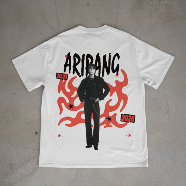 BTS T-Shirt ARIRANG Aesthetic Kpop Maroc VO.2