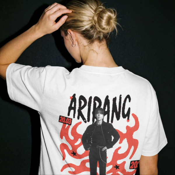 BTS T-Shirt ARIRANG Aesthetic Kpop Maroc VO.2